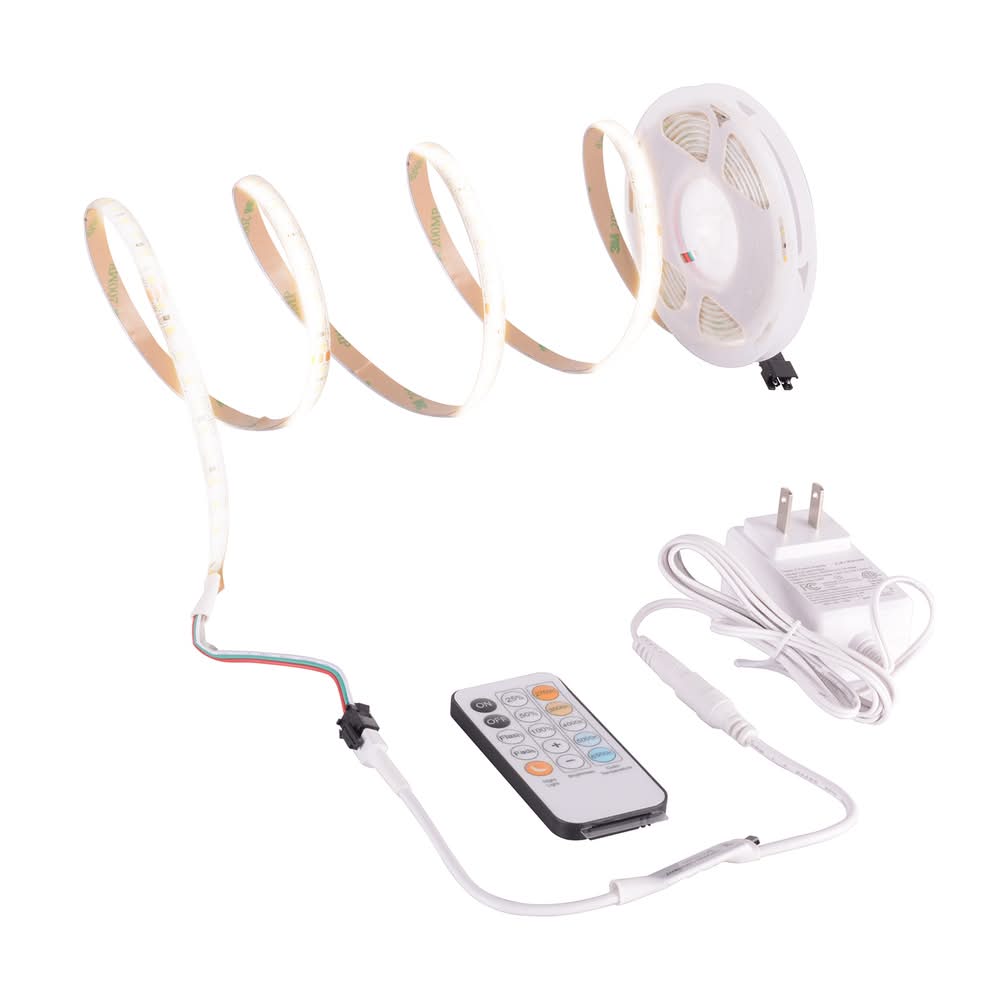 Utilitech Indoor 8.0-ft LED Switchable white Strip Light