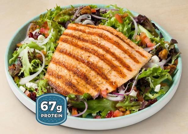 GRILLED SALMON SALAD