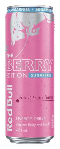 Red Bull Energy Sugar Free Berry Edition 473ml