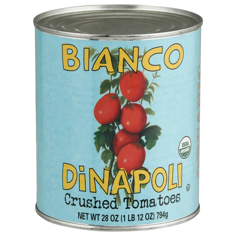 Bianco DiNapoli Crushed Tomatoes (1.75 lbs)