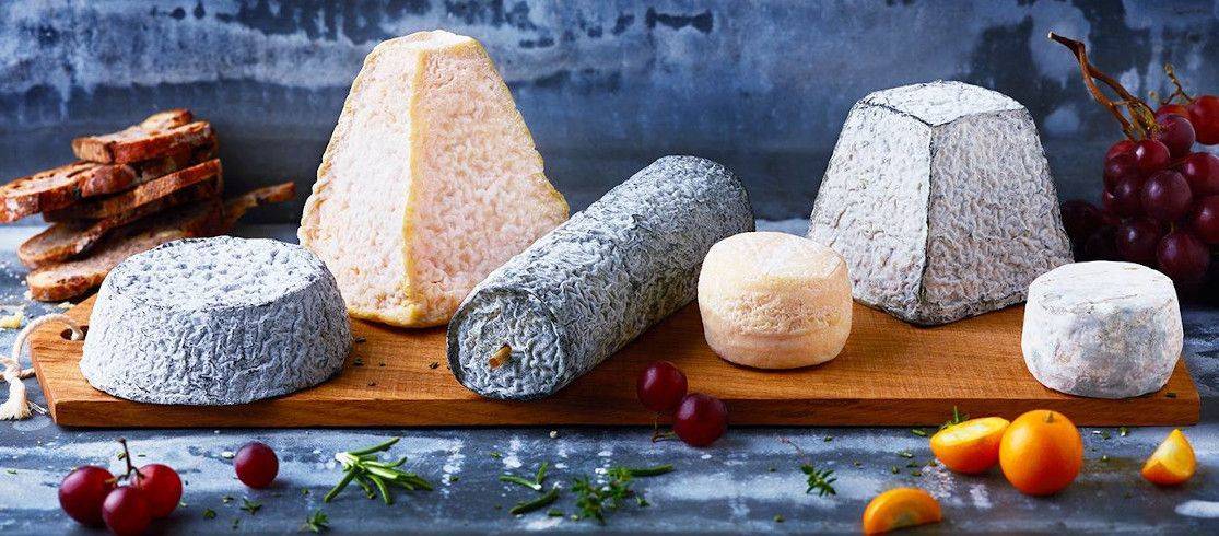 fromages chèvre 🐐