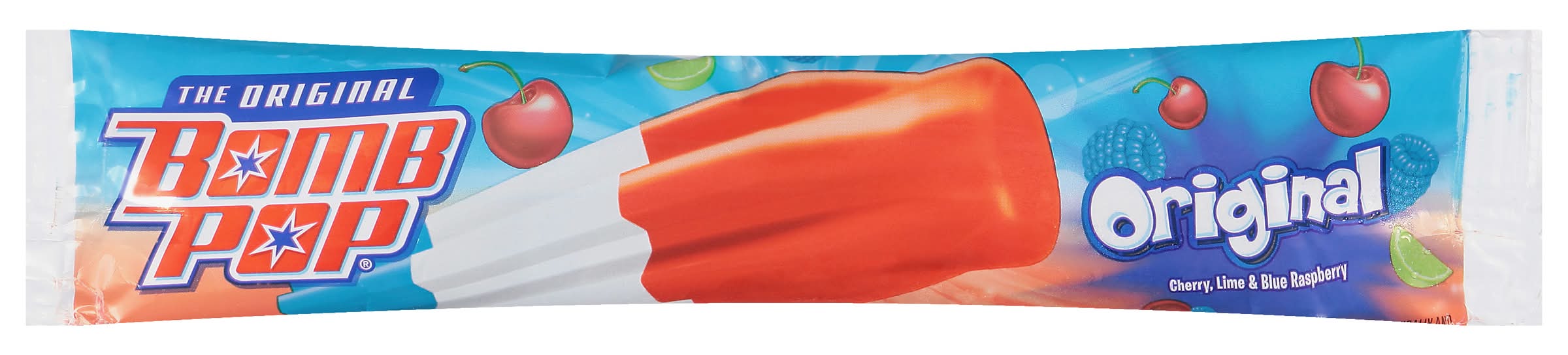 Bomb Pop Original Variety Confection, Assorted (3.75 fl oz)