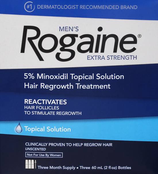 Rogaine Men's Hair Regrowth Treatment