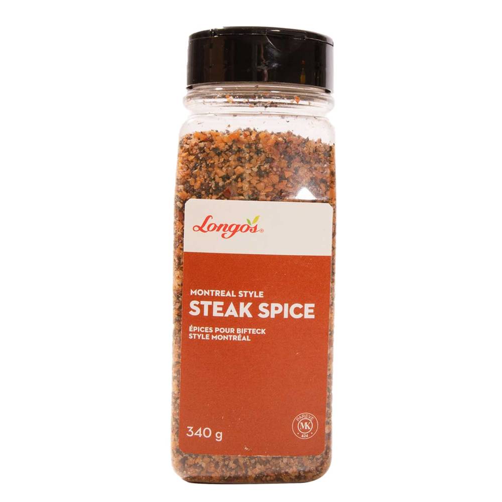 Longo's Montreal Style Steak Spice (340 g)