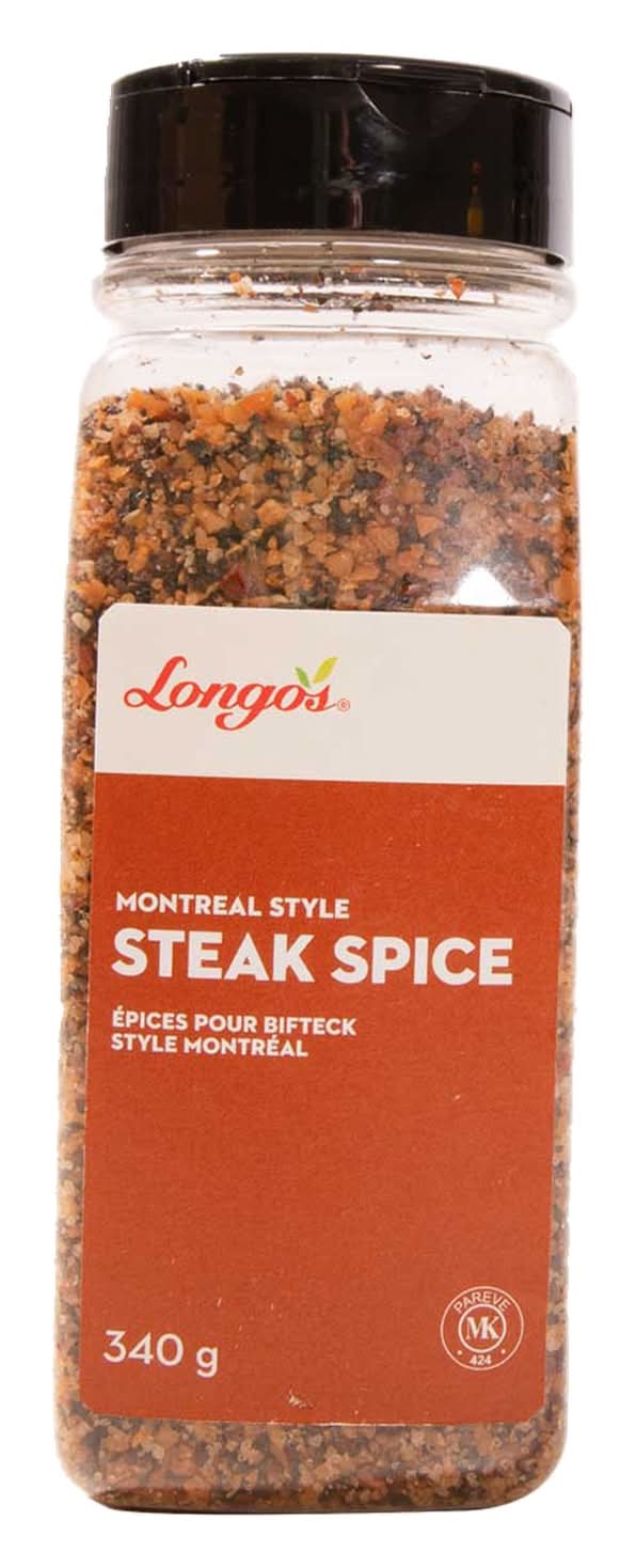 Longo's Montreal Style Steak Spice (340 g)