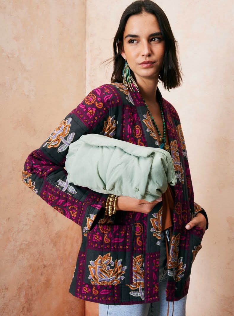 Umbrale · Cosmetiquero acolchado - TU - Diseño 2