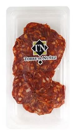 トーレデヌニエズ　チョリソスライス　100g　J-734