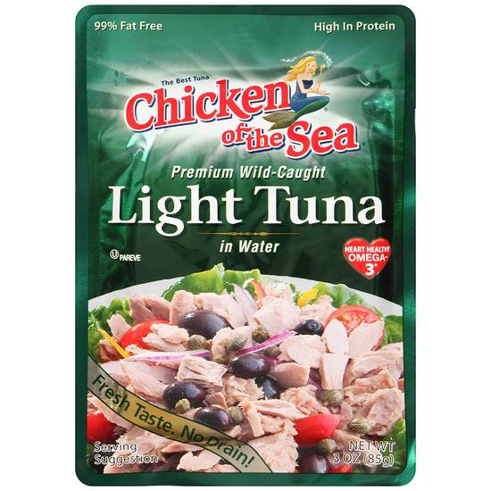 Tuna Premium Pouch Light