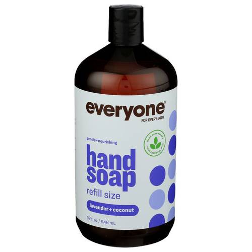 Everyone Lavender + Coconut Hand Soap Refill