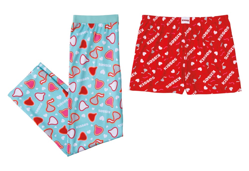 Licensed M Hershey Kisses Pajama Pants