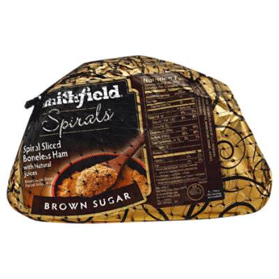 Smithfield Ham Brown Sugar Quarter Boneless Sliced - 2.50 Lb