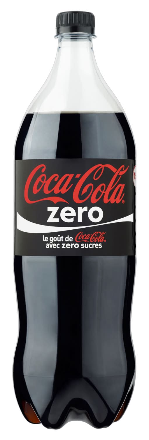 Coca-Cola - Boisson gazéifiée sans sucres (1,5L)