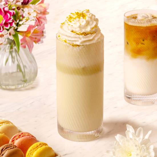 Iced Pistachio Latte