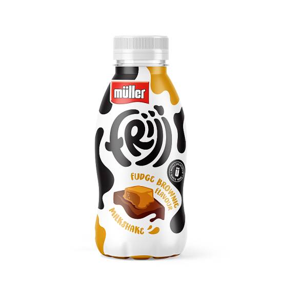 Müller Frijj Fudge Brownie Flavour Milkshake 330ml