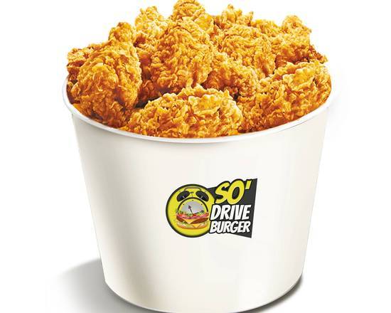 🔥🍗 Bucket So Maxi Wings 🍗🔥