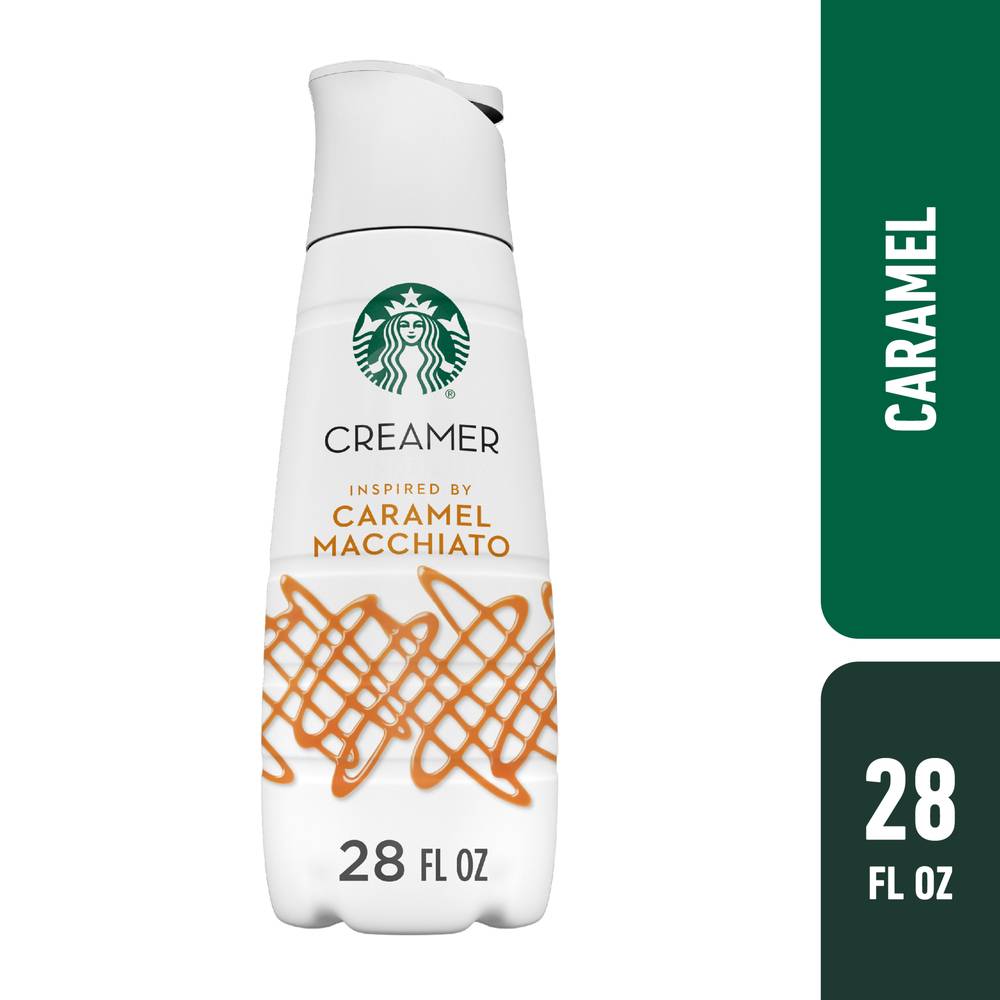 Starbucks Coffee Creamer, Caramel Macchiato (28 fl oz)