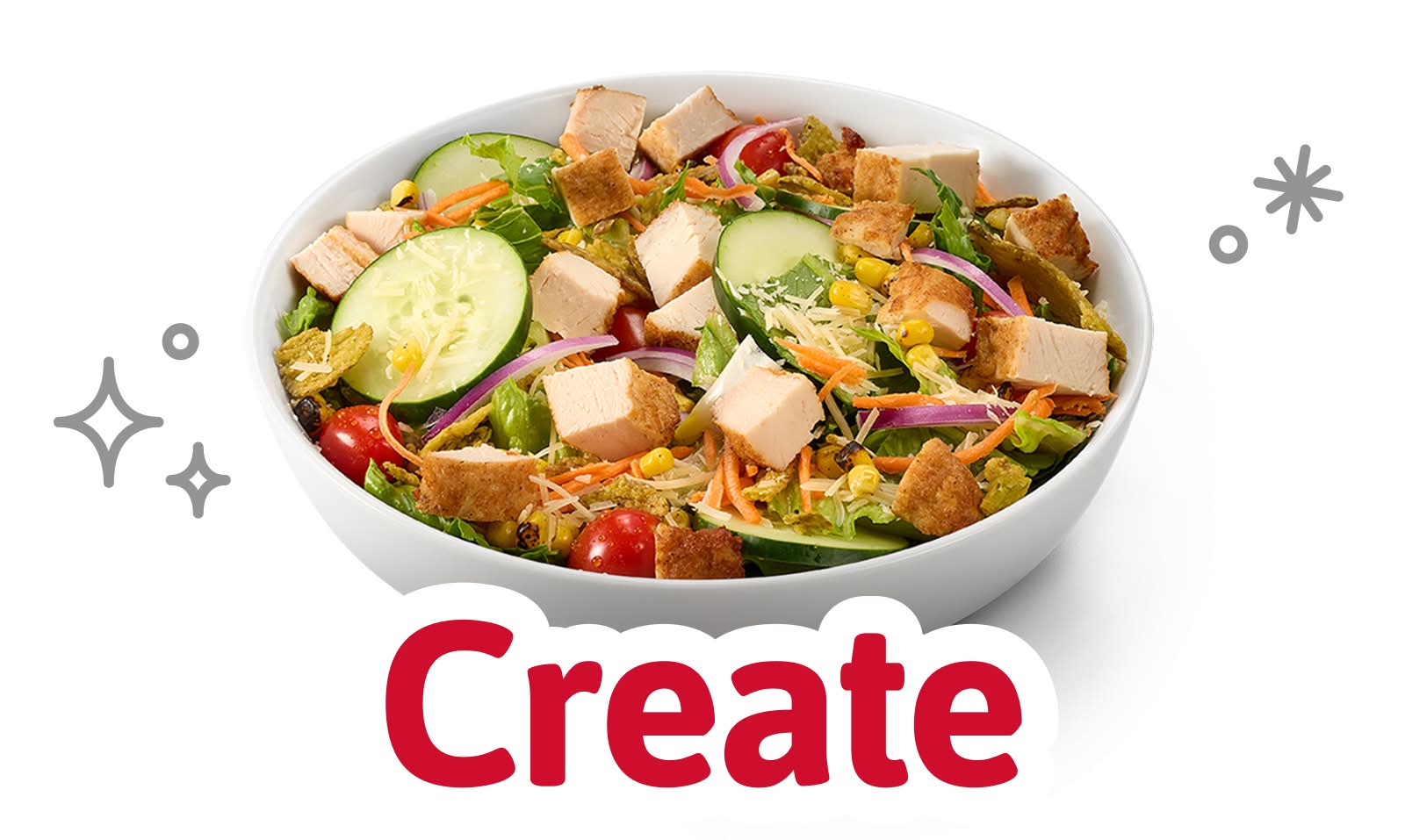 Create Your Own Salad