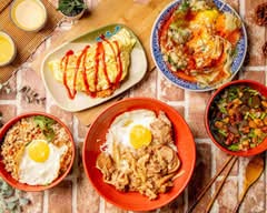 No. 1 陳家炒飯炒麵專賣店