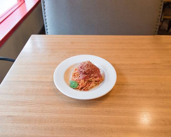 Spaghetti and Meatballs
