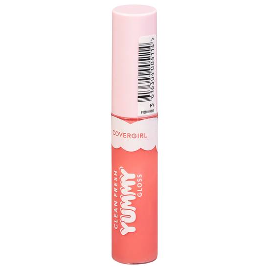 Covergirl Clean Fresh Yummy Glamingo Pink Lip Gloss