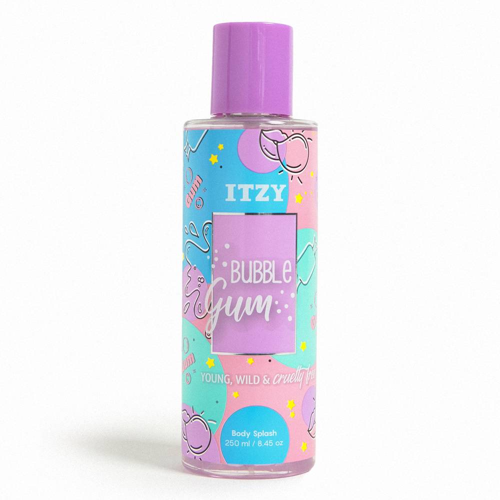 Itzy colonia bubble gum (250 ml)