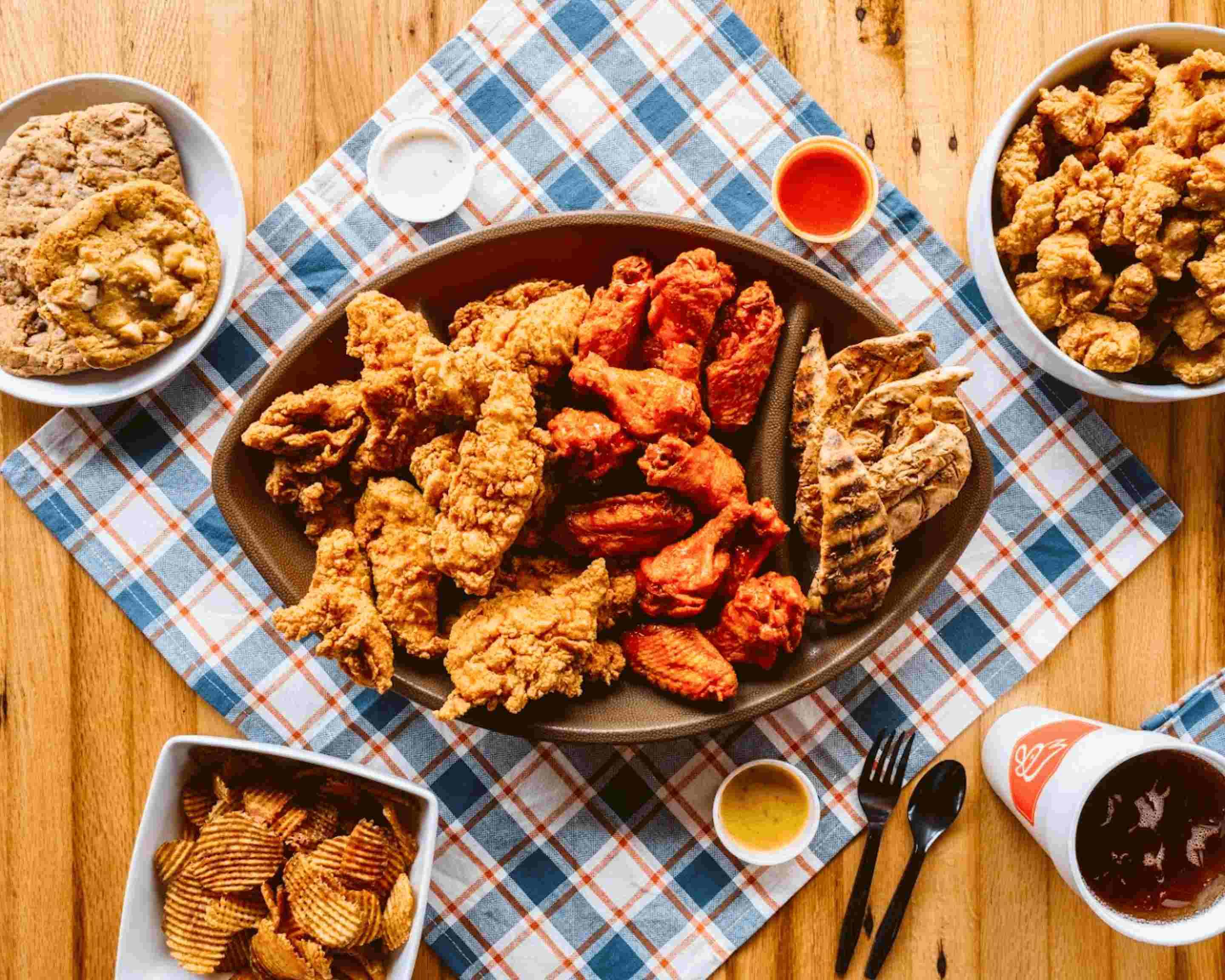 Abner's Famous Chicken Tenders (Crosstown) Menu Memphis • Order Abner's