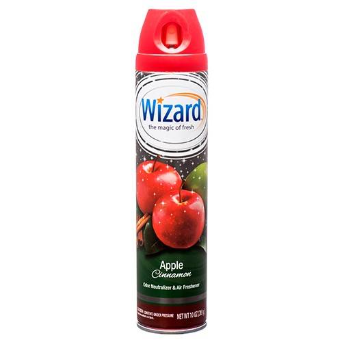 Wizard Apple Cinnamon Air Freshener (10 oz)