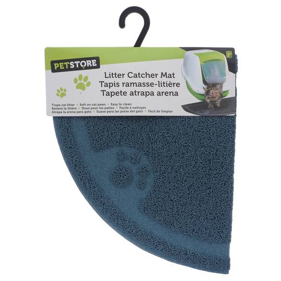 Petstore PVC Cat Litter Catcher Mat (60CM x 36CM)