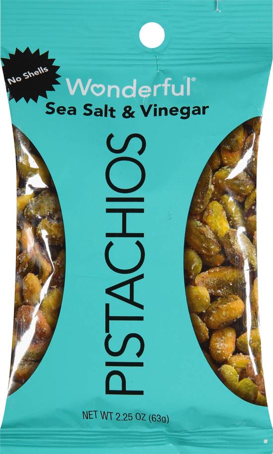 Wonderful No Shells Sea Salt & Vinegar Pistachios
