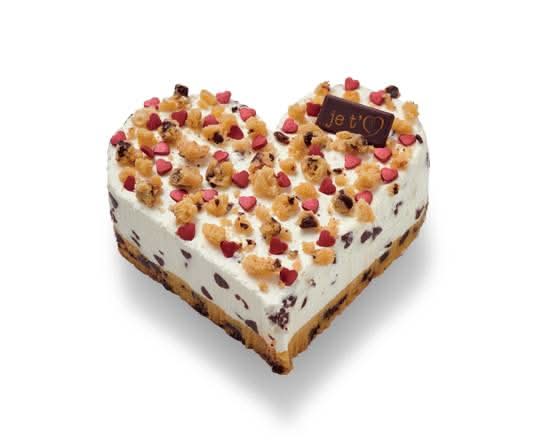 Cheesecake Cookiz COEUR pour 2 personnes (à partager...ou pas !)