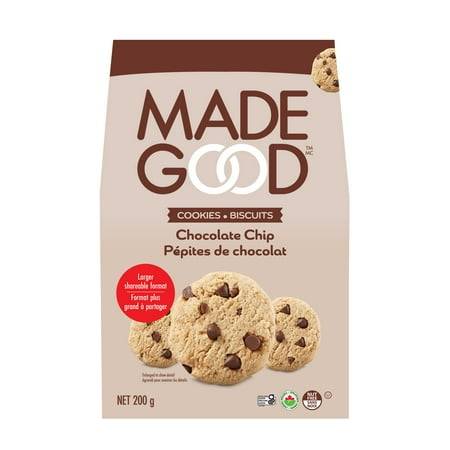 MadeGood Soft Baked Cookies, Chocolate Chip (200 g)