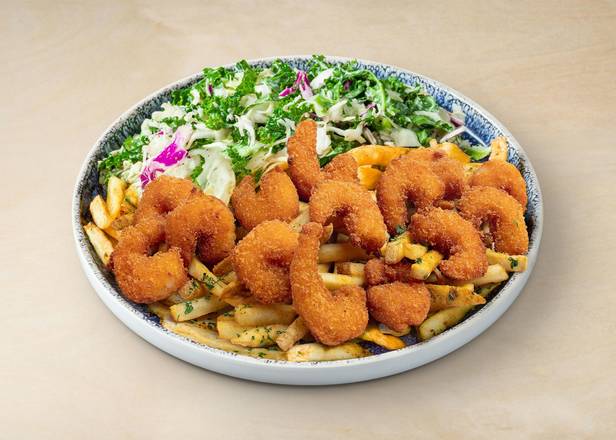 BREADED SHRIMP PLATE