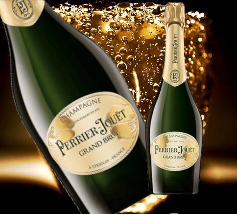 ペリエ・ジュエ　グラン・ブリュット＜正規＞750ml【423467】