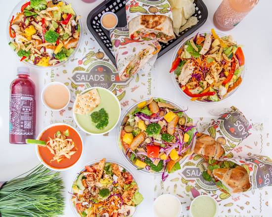 Salads In Box ( La Estancia )