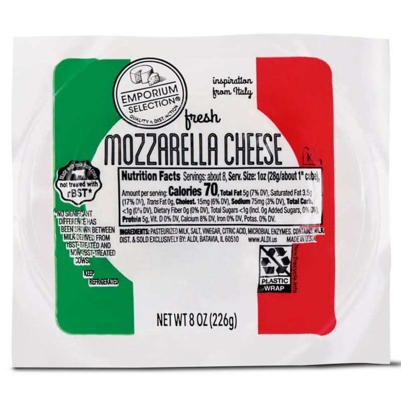 Aldi Emporium Selection Fresh Mozzarella Cheese Ball (8 oz)