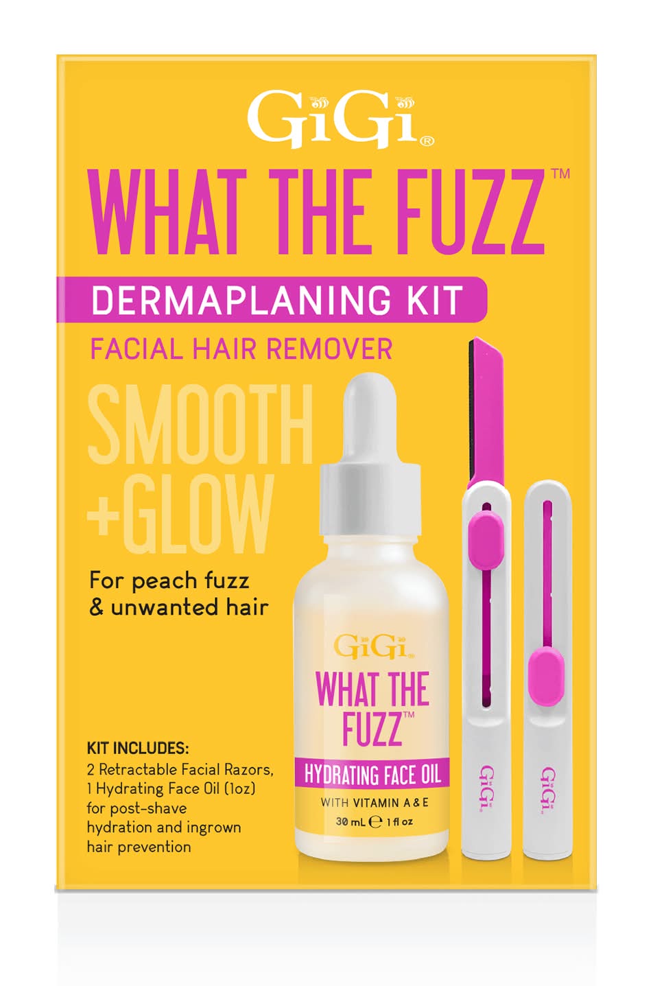 GiGi Dermaplaning Kit, Women (1 fl oz)
