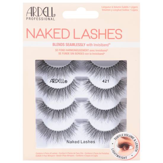 Ardell 421 Naked Lashes (4 ct)