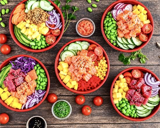 I Love Poke Bowl Mechelen