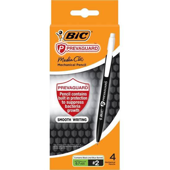 Bic Prevaguard Mechanical Pencil With Antimicrobial Additive