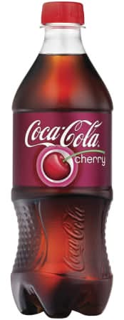 Cherry Coca-Cola® Soda 20oz