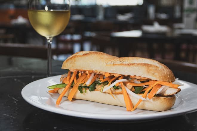 Chicken Banh-Mi