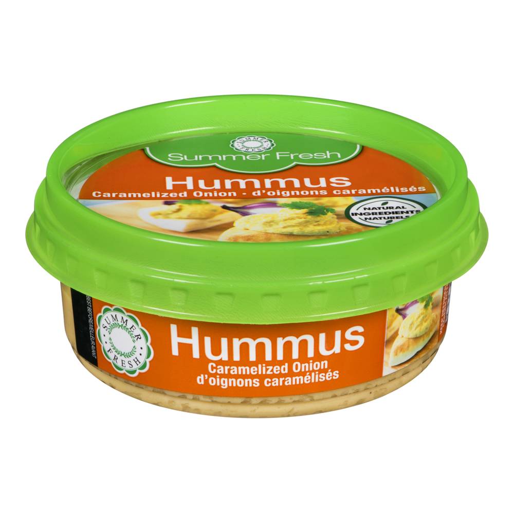 Summer Fresh Caramelized Onion Flavoured Hummus (227 g)