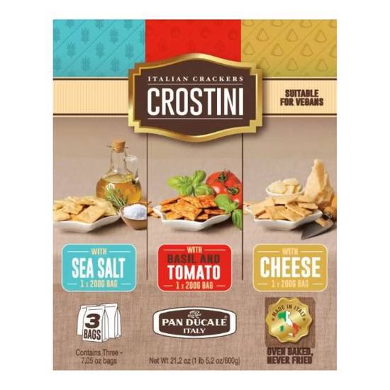 CROSTINI イタリアンクラッカー 200gｘ3袋