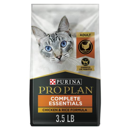 Purina Pro Plan High Protein With Probiotics For Cats (chicken)