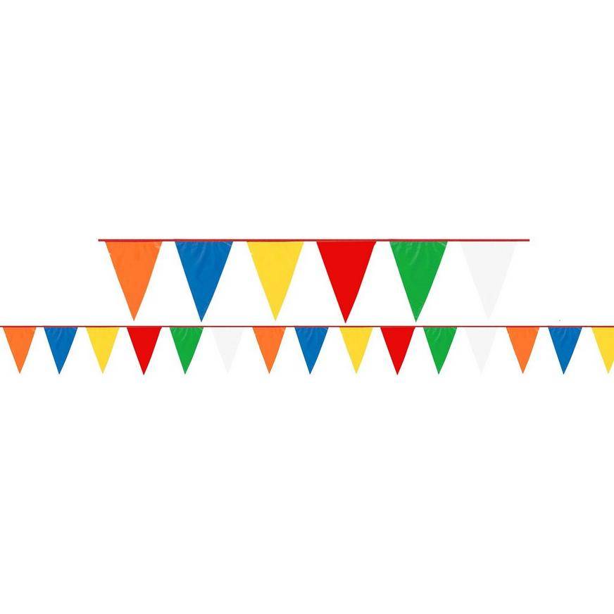 Party City Pennant Banner (120ft/assorted)