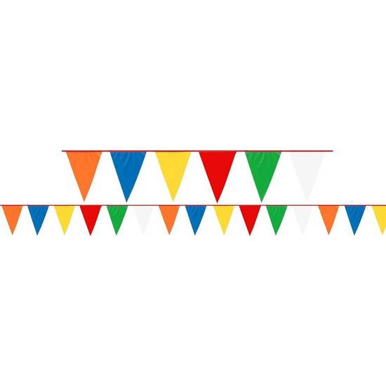 Multicolor Pennant Banner