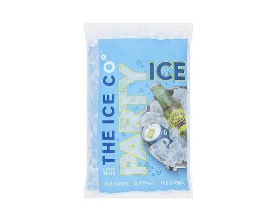 The Ice Co Party Ice Cubes 2.27kg