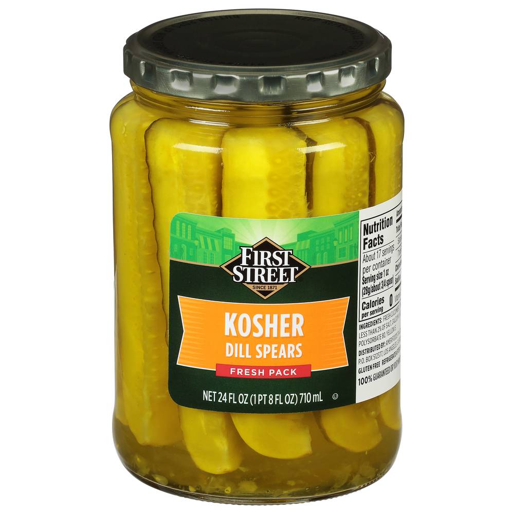 First Street Kosher Spears