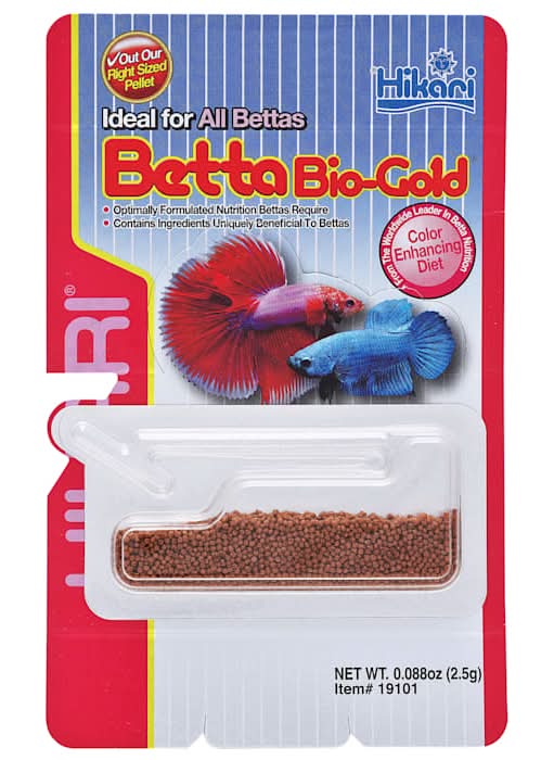 Generic Hikari Betta Bio-Gold Betta Fish Food, 2.5 Gram