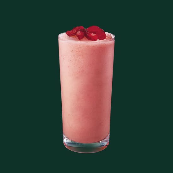 Frozen Pink Drink